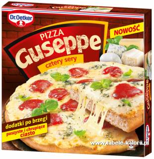 Pizza Guseppe cztery sery - Dr. Oetker