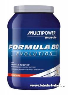 Odżywka Formula 80 Evolution - Multipower