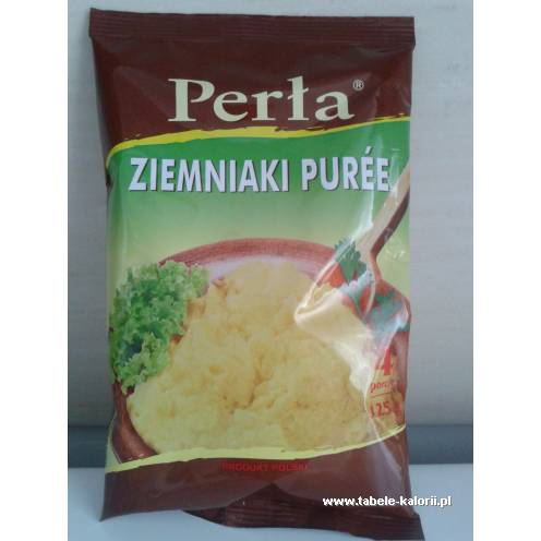 Ziemniaki puree - Perła - kalorie, wartości odżywcze, ile..
