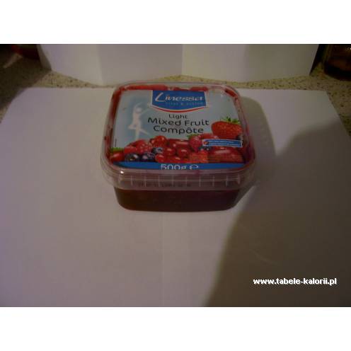 Owocowy Mix Mixed Fruit Compote Light Linessa Kalorie Wartosci Odzywcze Ile Kalorii Kcal Tabele Kalorii Owocowy Mix Mixed Fruit Compote Light Linessa Kalorie Wartosci Odzywcze Ile Kalorii Kcal Tabele Kalorii
