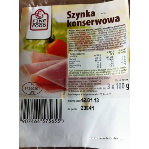 X szynka