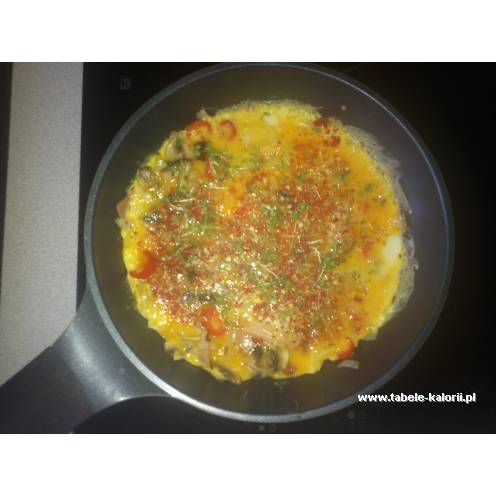 Przepis na omlet z szynka