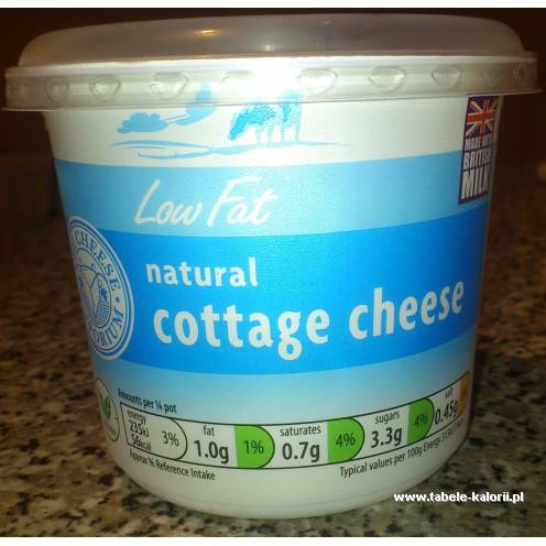 Ser Natural Cottage Cheese Aldi Kalorie Wartosci Odzywcze