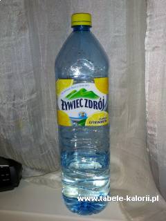 Woda o smaku cytrynowym - Żywiec Zdrój