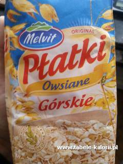 Płatki owsiane górskie - Melvit