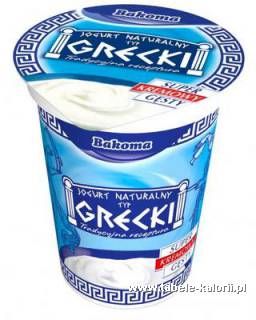 Jogurt naturalny typ Grecki - Bakoma