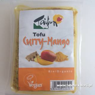 Tofu curry-mango - Taifun - kalorie, wartości odżywcze..