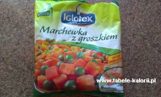 Marchewka z groszkiem - Iglotex - kalorie, wartości..